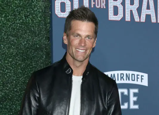 Tom Brady Red Carpet Event