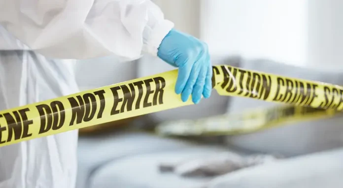 Crime Scene Investigation Tape
