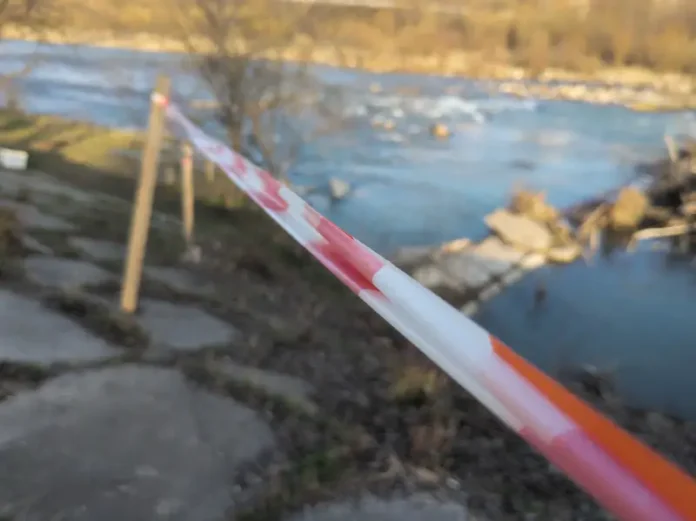 Crime Scene Barrier Tape