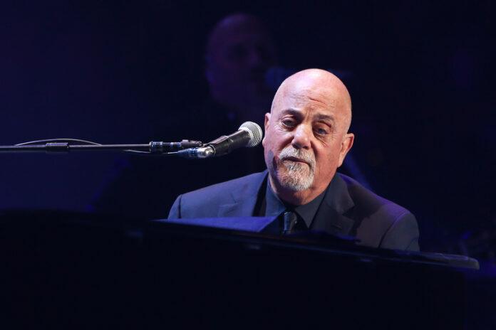 Singer Billy Joel performs in concert at Madison Square Garden on November 21, 2016 in New York City.