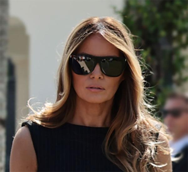 Melania Trump Sunglasses