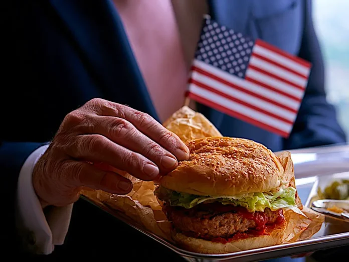 trump air force one meal midjourneymaddyh7834_httpss.mj.run7c9YkVO6fgQ_same_image_dark_blue_suit_f60f95fd-de07-4a53-b89b-c04ab80e7e94_3